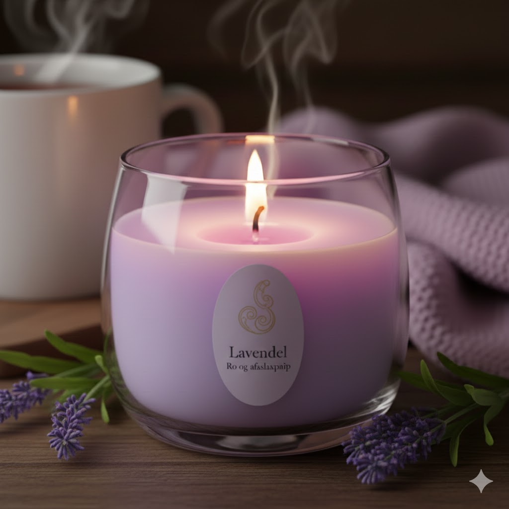 Produktionsproces af stearinlys